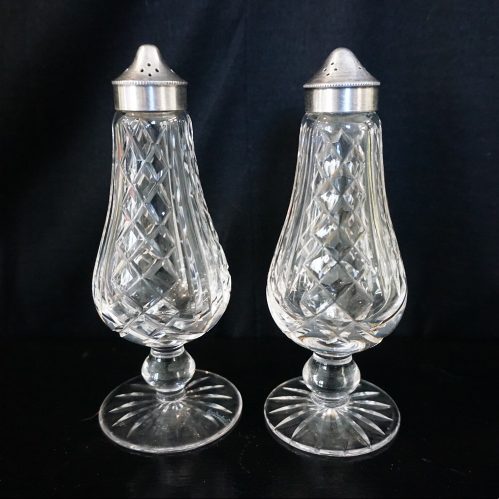 Waterford Crystal Lismore Salt & Pepper Shaker